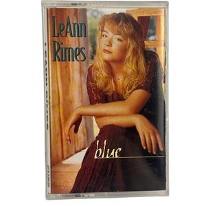 LeAnn Rimes Blue Cassette Tape Album 1996 Curb Records